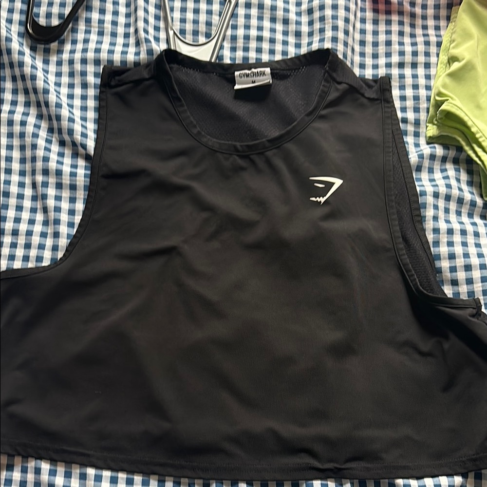 Gymshark Black Athletic Tank
